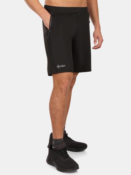     Pánské fitness šortky Kilpi NANTES-M černé