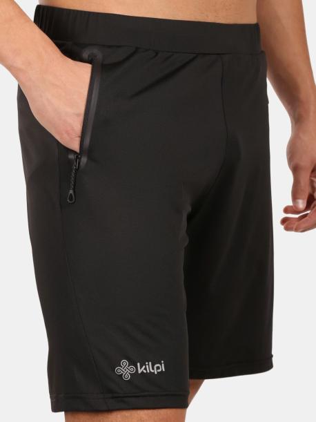     Pánské fitness šortky Kilpi NANTES-M černé