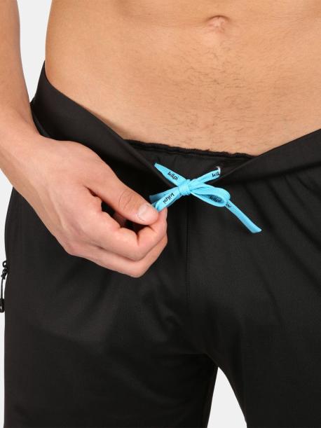     Pánské fitness šortky Kilpi NANTES-M černé