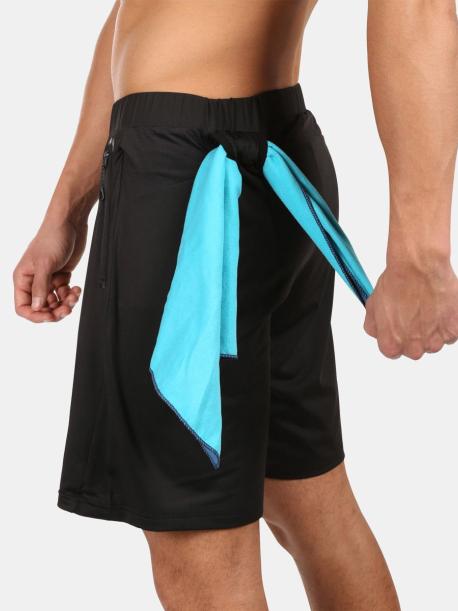     Pánské fitness šortky Kilpi NANTES-M černé