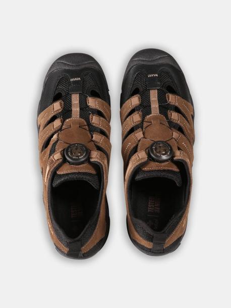     Turistické sandále Kilpi SANDRO-U hnědé