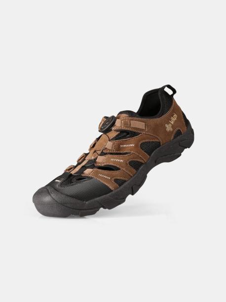     Turistické sandále Kilpi SANDRO-U hnědé