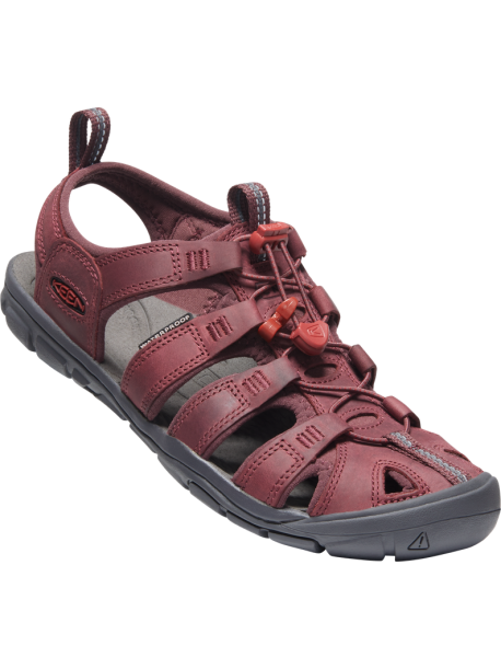     Dámské sandály Keen CLEARWATER CNX LEATHER wine