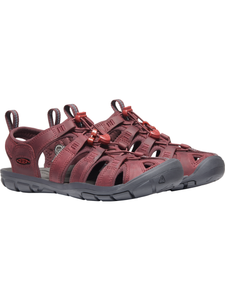     Dámské sandály Keen CLEARWATER CNX LEATHER wine