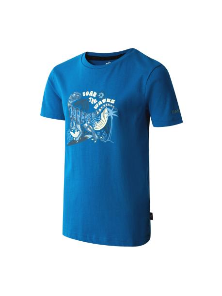     Dětské triko Dare2B TRAILBLAZE blue sapphire