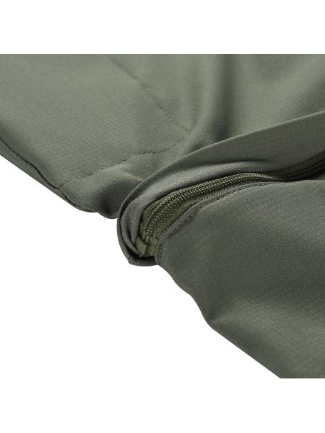     Dětské kalhoty s odepínatelnými nohavicemi Alpine pro NESCO 2 khaki