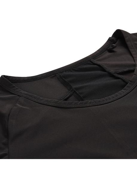     Dámské triko Alpine pro BONDA 2 černé