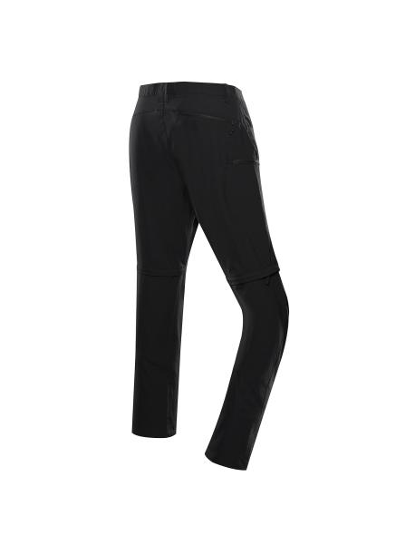     Pánské kalhoty s odepínatelnými nohavicemi Alpine pro NESC černé