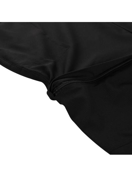     Pánské kalhoty s odepínatelnými nohavicemi Alpine pro NESC černé