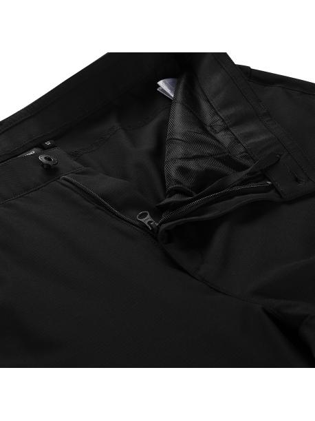     Pánské kalhoty s odepínatelnými nohavicemi Alpine pro NESC černé