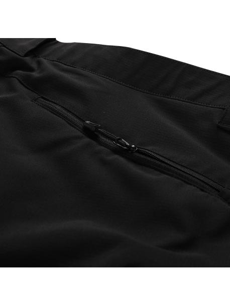     Pánské kalhoty s odepínatelnými nohavicemi Alpine pro NESC černé