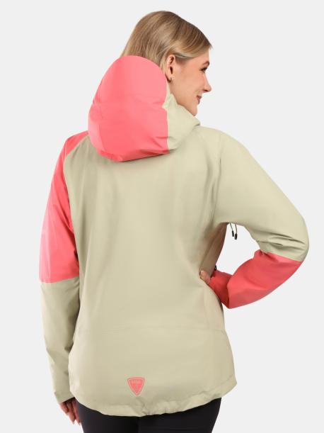     Dámská outdoorová bunda Kilpi MAMBA-W béžová