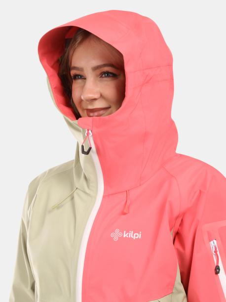     Dámská outdoorová bunda Kilpi MAMBA-W béžová