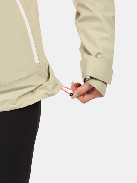     Dámská outdoorová bunda Kilpi MAMBA-W béžová