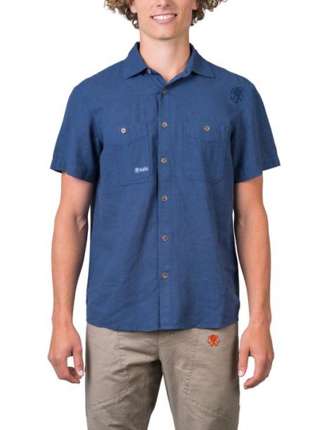     Pánská košile Rafiki JAM modrá