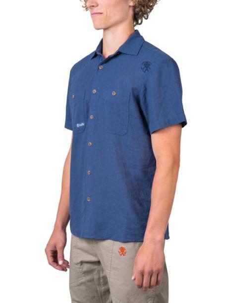     Pánská košile Rafiki JAM modrá