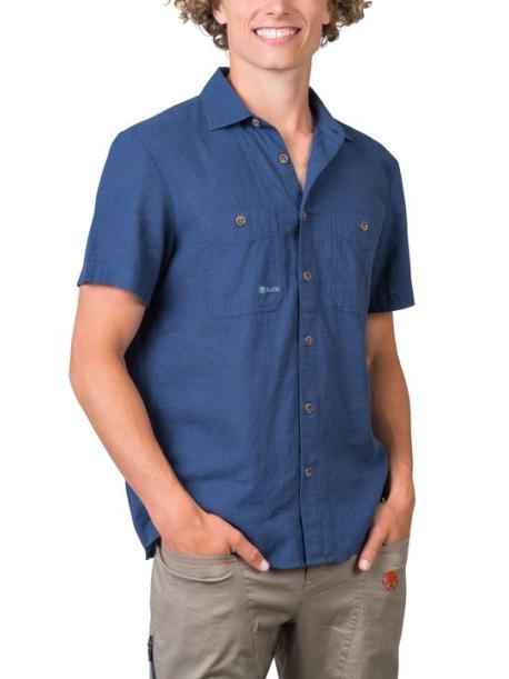     Pánská košile Rafiki JAM modrá