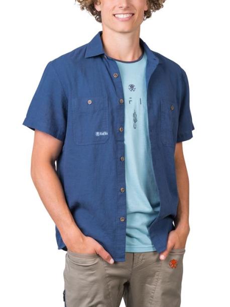     Pánská košile Rafiki JAM modrá