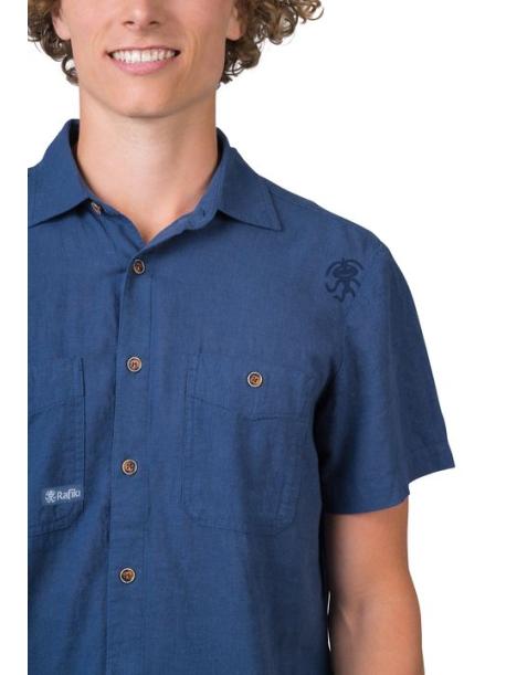     Pánská košile Rafiki JAM modrá