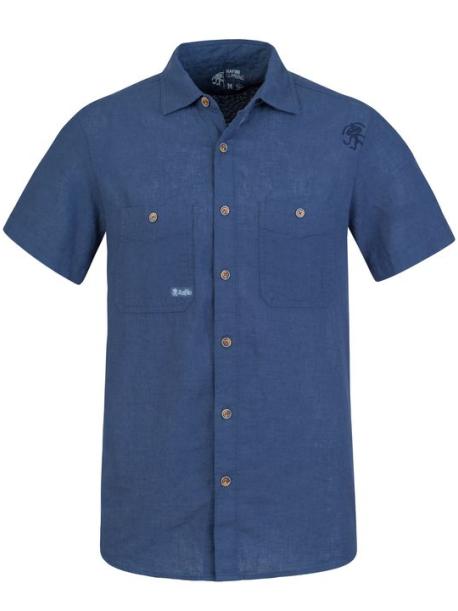     Pánská košile Rafiki JAM modrá