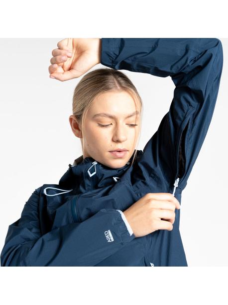     Dámská outdoorová bunda Dare2B TORREK BREATHE EASY moonlight denim