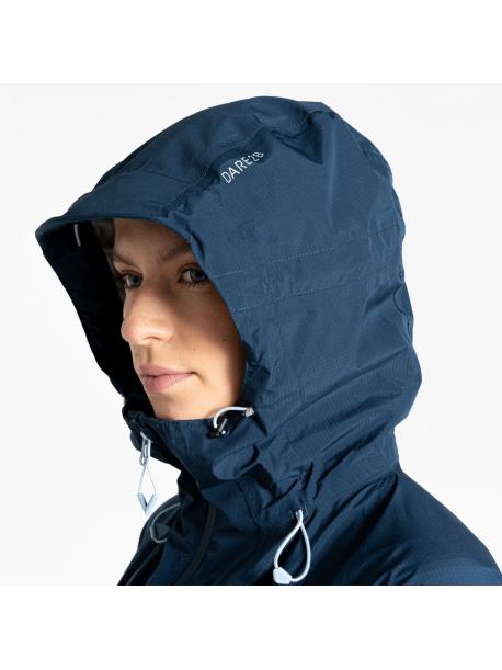     Dámská outdoorová bunda Dare2B TORREK BREATHE EASY moonlight denim