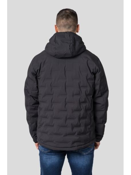     Pánská péřová bunda Hannah ZAZU antracite