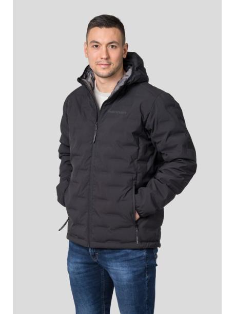     Pánská péřová bunda Hannah ZAZU antracite