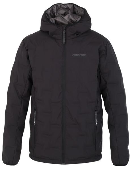     Pánská péřová bunda Hannah ZAZU antracite
