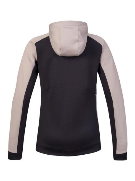     Dámská mikina Hannah NELA HOODY goat/antracite