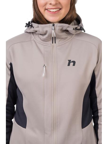     Dámská mikina Hannah NELA HOODY goat/antracite