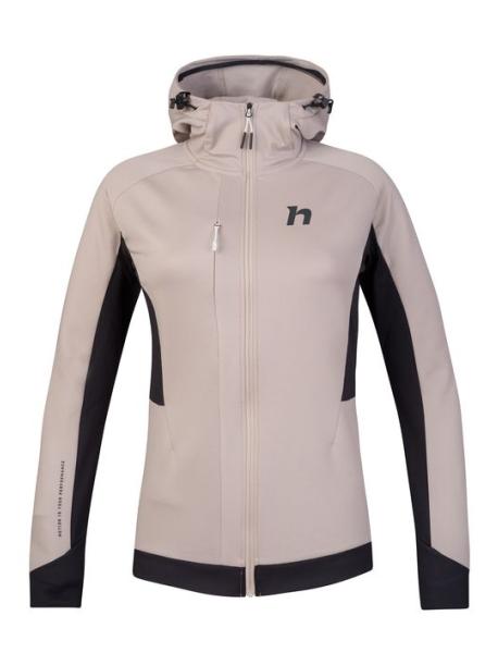     Dámská mikina Hannah NELA HOODY goat/antracite