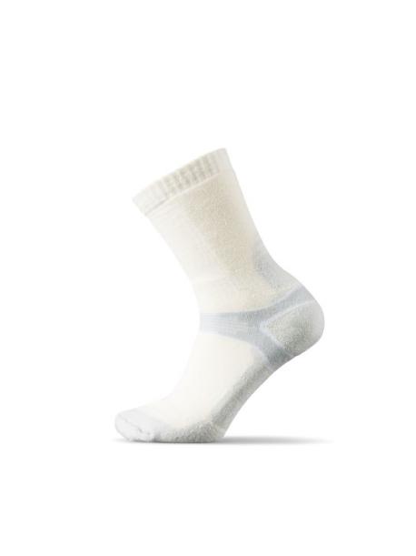     Turistické ponožky s merinem Hannah WALK W II natural