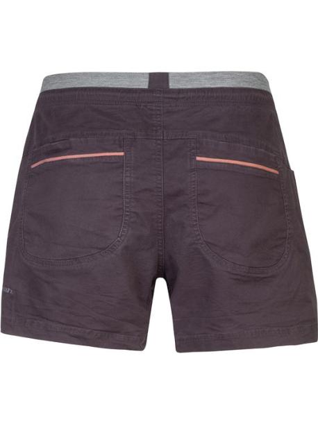     Dámské šortky Hannah MOKKA SHORTS black bean