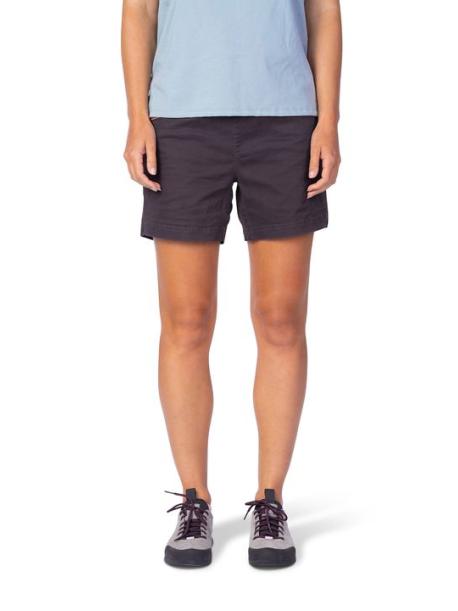     Dámské šortky Hannah MOKKA SHORTS black bean