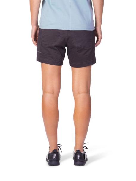     Dámské šortky Hannah MOKKA SHORTS black bean