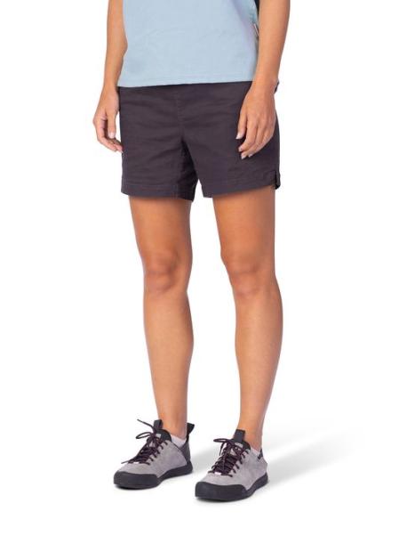     Dámské šortky Hannah MOKKA SHORTS black bean