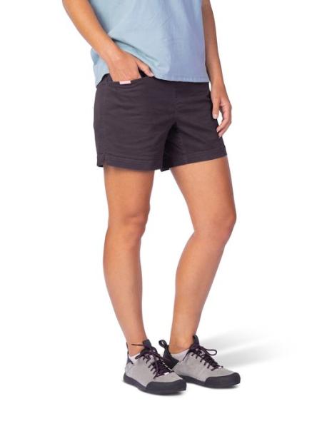     Dámské šortky Hannah MOKKA SHORTS black bean