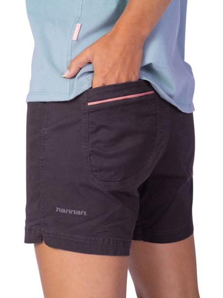     Dámské šortky Hannah MOKKA SHORTS black bean