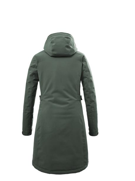     Dámský zimní kabát Killtec KOW 165 green-grey