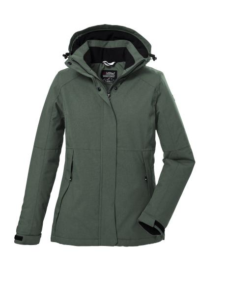     Dámská bunda Killtec KOW 37 green-grey