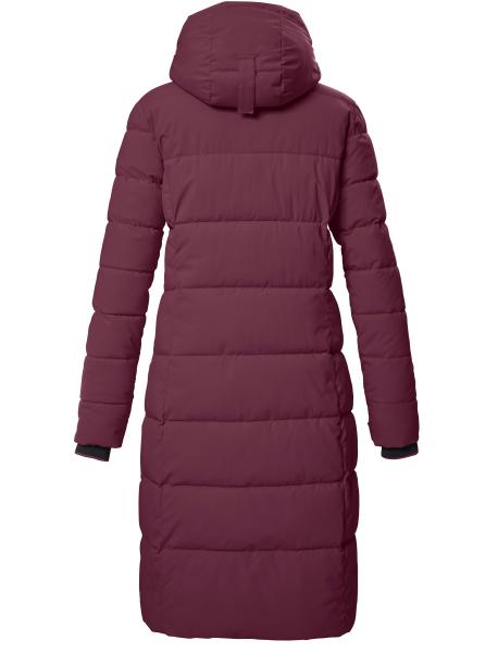     Dámský zimní kabát Killtec KOW 56 light plum