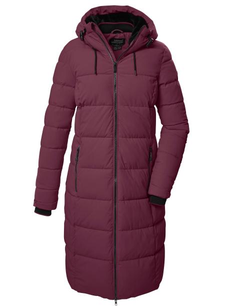     Dámský zimní kabát Killtec KOW 56 light plum