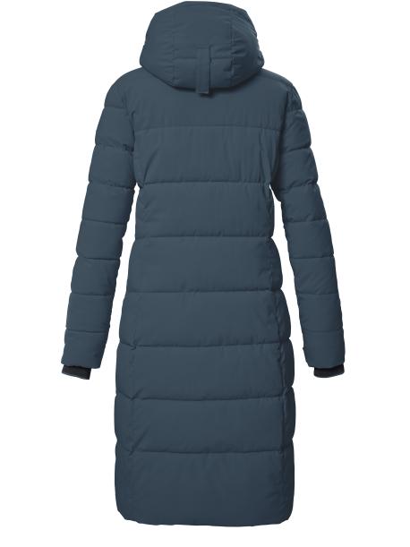     Dámský zimní kabát Killtec KOW 56 light petrol