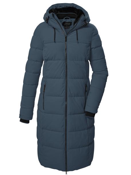     Dámský zimní kabát Killtec KOW 56 light petrol