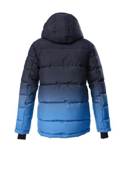     Dětská zimní bunda Killtec KSW 382 neon blue