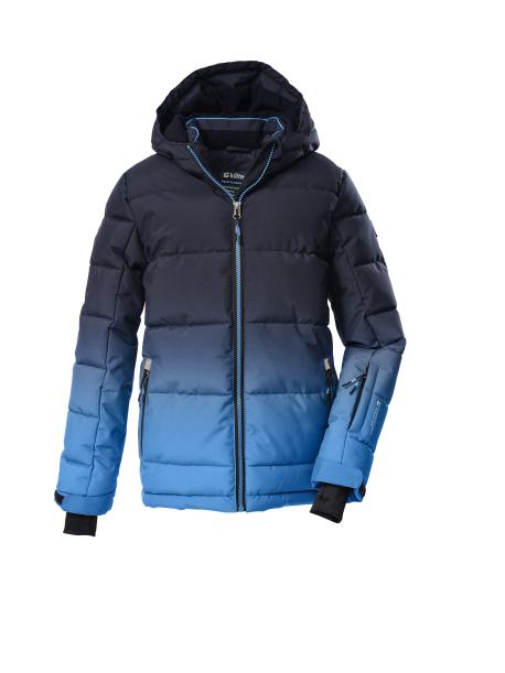     Dětská zimní bunda Killtec KSW 382 neon blue