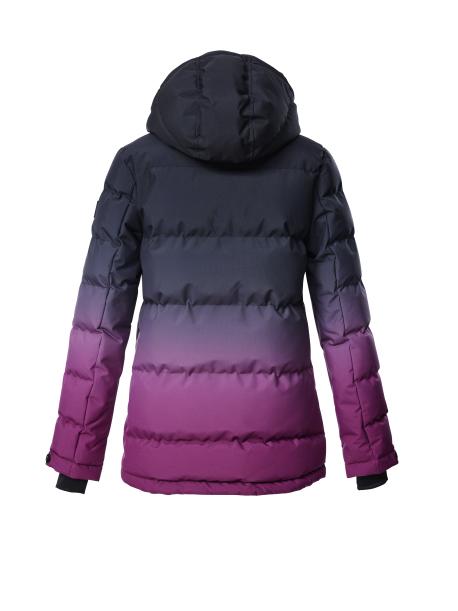     Dívčí zimní bunda Killtec KSW 330 dark raspberry