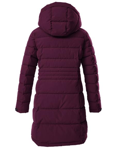    Dámský zimní kabát Killtec KOW 11 dark rose