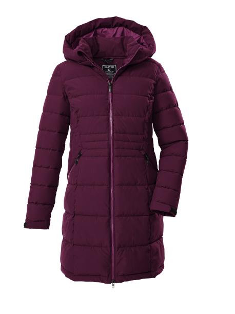     Dámský zimní kabát Killtec KOW 11 dark rose